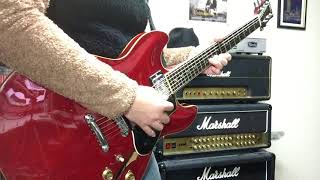 Video thumbnail for B♭ Blues with Yamaha Super Axe 700 by zenn2049