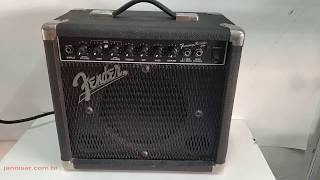 Video thumbnail for Caixa Amplificada Fender PR 241 by MOHAMMAD JANNISAR