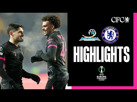 Astana 1-3 Chelsea | HIGHLIGHTS | UEFA Europa Conference League 24/25