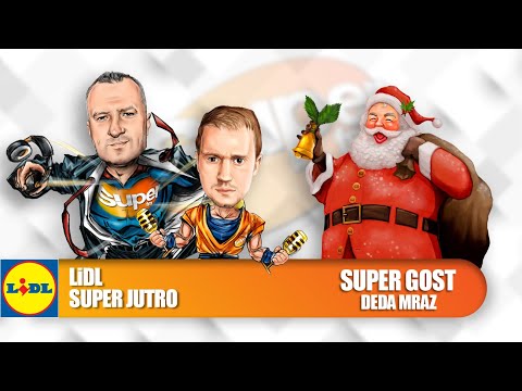 LIDL SUPER JUTRO 25.12.2020. - DEDA MRAZ
