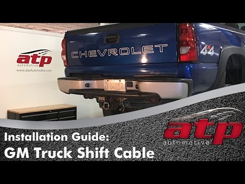 How to Remove & Install a Shift Cable on Chevy Silverado or GMC Sierra Truck