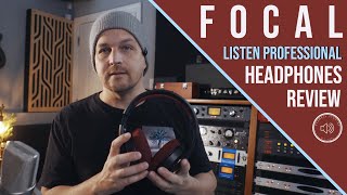Video thumbnail for Focal Listen Professional Headphones | Review by Seawell Studios