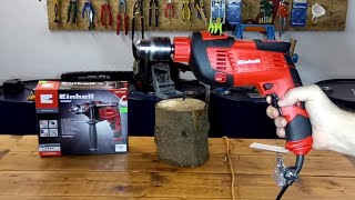 EINHELL TC-ID 1000 Drilling Machine TEST!!!