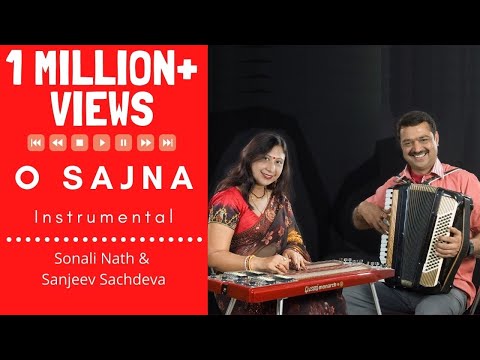 O Sajna Barkha Bahar Instrumental | Hawaiian Guitar | Accordion