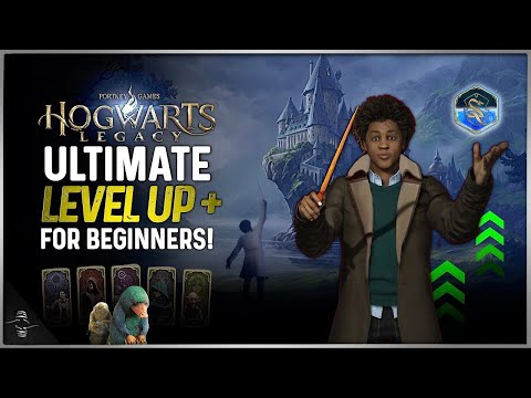 Hogwarts Legacy Guide - The 4 Best PROVEN methods of leveling a NEW Character!