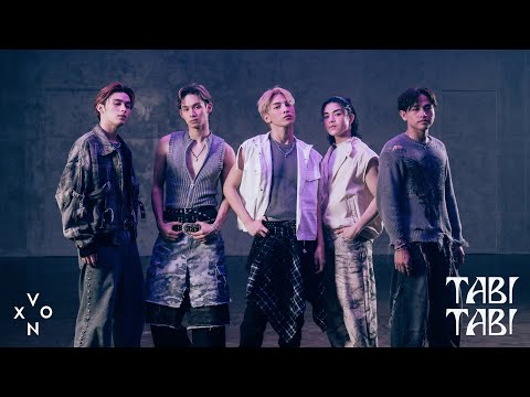 VXON 'TABI TABI' Official Performance MV