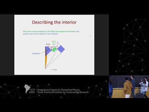 Colloquium - Juan Maldacena: The entropy of Hawking radiation