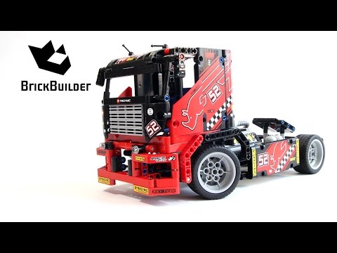 Vidéo LEGO Technic 42041 : Le camion de course