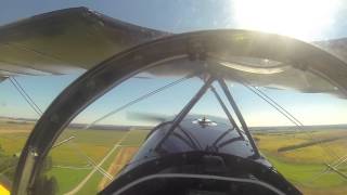 preview picture of video 'Pitts S-1S GoPro Flight'