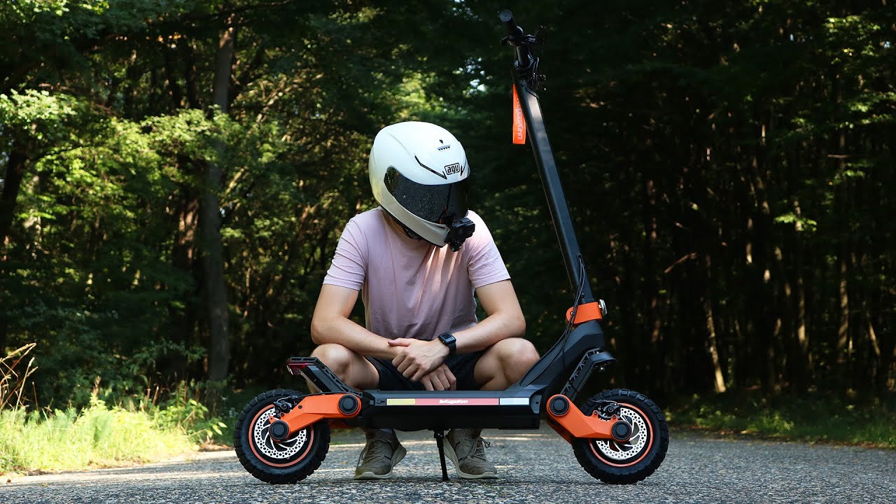 KugooKirin G3 - First Ride Review!