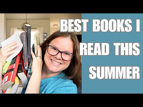 Best Books I Read This Summer: Summer Reading Clever Fox Journal and Book 5 Star Recommendations