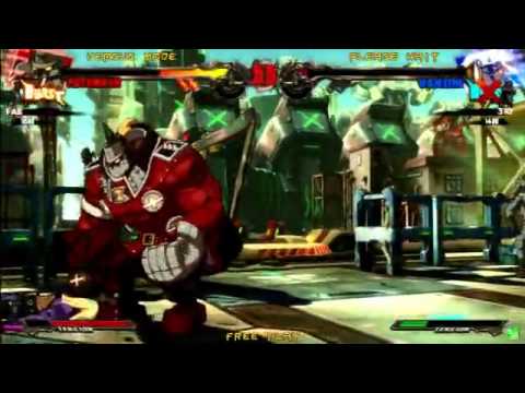 2014/12/25 GGXrd Mikado Random 3on3 Part 4