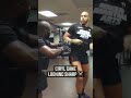 Ciryl Gane throws some nasty elbows ? | #Shorts