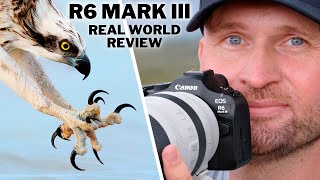 ALL You NEED to Know About The Canon R6 Mark III - Rolling Shutter, AF, Low Light...