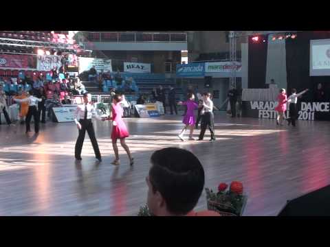 Matei Holeleu si Maria Surani Oradea 2011 cha cha