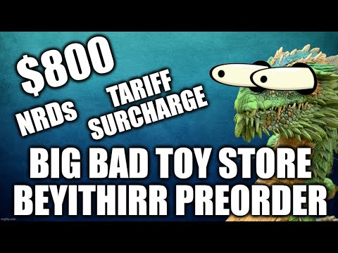 Mythic Legions Beyithirr: BBTS PRE ORDER, PRICE MARKUP, NRDs & TARIFF SURCHARGE