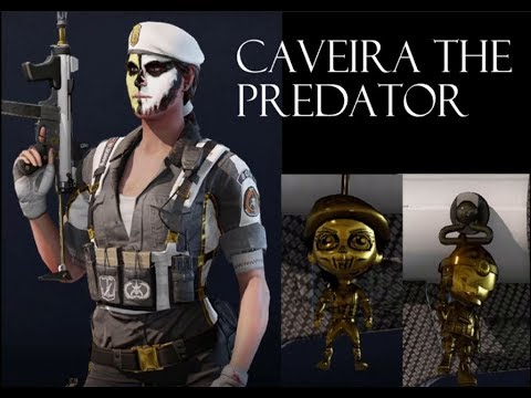 What 1000 Hours of Caveira Experience Looks Like - Rainbow Six Siege