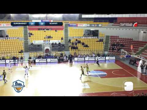 Eurobasket Roma 73-65 Basket Scafati | B - LNP - 10ª | Highlights