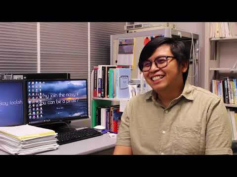 電気電子通信工学科 [NIT]　留学生インタビュー(1) Issarapong Khuankrue さん