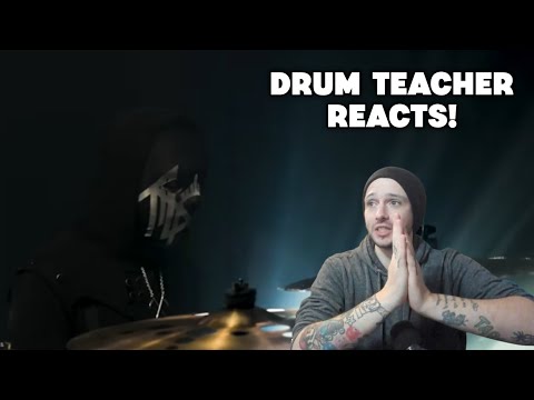 Drum Teacher Reacts! Sleep Token II - Drumeo FULL VIDEO!