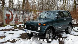 preview picture of video 'Lada Niva 4x4 - In Rangsdorf beim Russen'