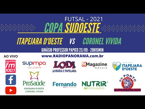 COPA SUDOESTE DE FUTEBOL MASCULINO