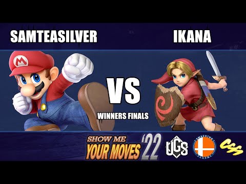 Show Me Your Moves 22  -  Winners Finals  -  Samtea(Mario) Vs. Ikana(Young Link)