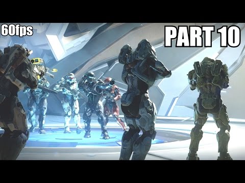 Halo 5: Guardians Walkthrough Part 10 - Mission 13 "GENESIS" - Xbox One Gameplay 1080P60