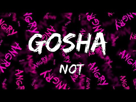 $NOT - GOSHA (Lyrics)