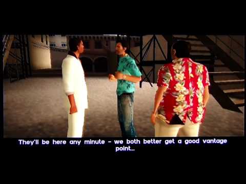 Grand Theft Auto Vice City playthrough pt9