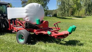 Avvolgitore rotoballe Kverneland UN 7517 | Immagine 4 - Agroline