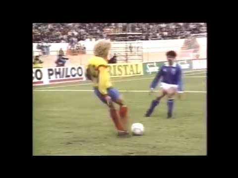 Brasil 0 x 2 Colômbia - Copa América 1991