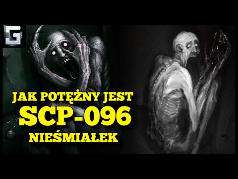 Jak Potężny jest SCP-096 Nieśmiałek? Potwór z Himalajów