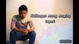 Khalil Ramos-Simple Lang (Lyrics)