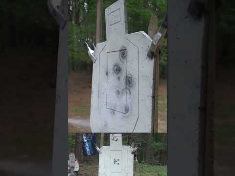 Do NOT Shoot steel this close! 😲