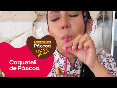 Maratona Páscoa - Dona Jura - Coquetel de Páscoa - Priscila Galante