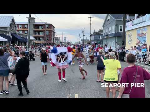 Hegeman String Band "Scrap Iron" - 2023 New Year's in North Wildwood Parade