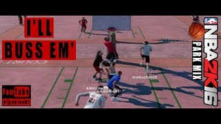 Al Genius- I&#39;ll Buss ’Em U Punish &#39;Em/ Canibus,Rakim/ NBA 2K16 Mix