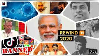 Rewind 2020  welcome 2021  Happy New year  new yea