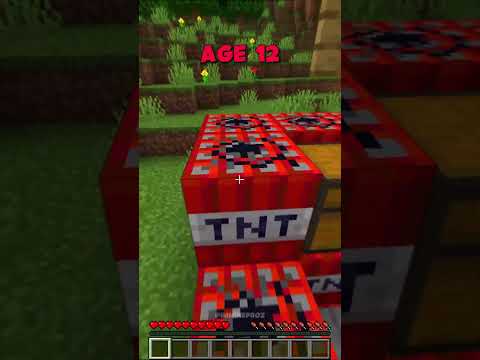 Insane Minecraft trap escapes at any age! (Clickbait)
