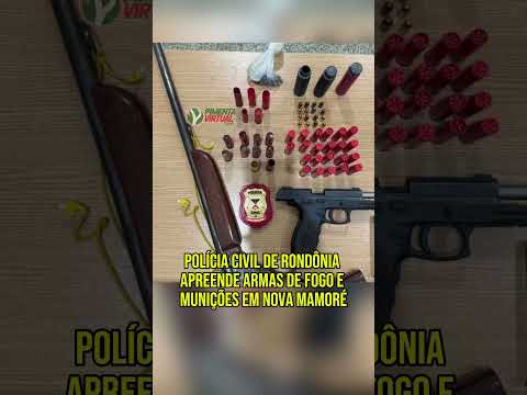 A investigação começou após um homem disparar uma arma de fogo