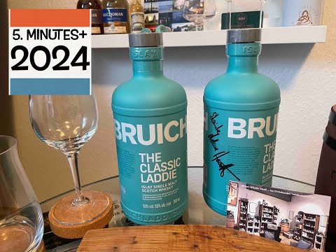 Bruichladdich "The Classic Laddie" 50% |5. Minutes+ 2024