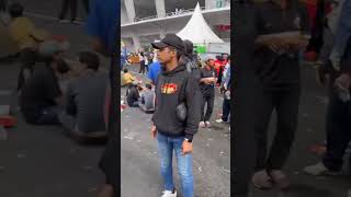 Download lagu AKSI JAKMANIA DEMI PERSIJA MAIN DI GBK mp3