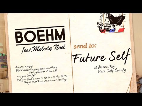 Boehm - Future Self feat. Melody Noel (Cover Art)