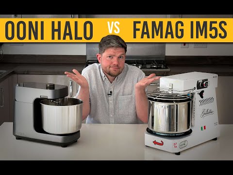 OONI Halo Pro vs FAMAG IM5-S - Mixer Comparison & 5KG Dough Test