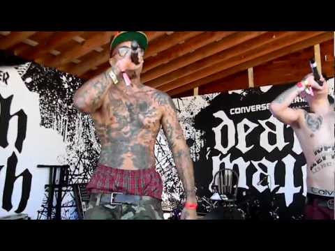 Nacho Picasso & Avatar Darko - On A Bitch & Swap Em Out (Live 3-15-2013 @ SxSw)
