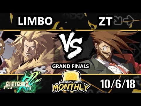 BnB 6 GGXRD2 - Limbo (Leo) Vs. zt [L] (Slayer) Guilty Gear XRD Rev 2 Grand Finals