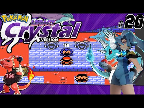 Draconic Fury!🔥| Let's Play Pokémon Crystal Legacy #20 (GBC)