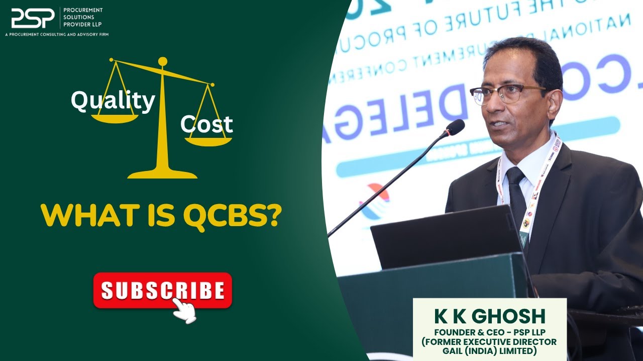Procurement of Services through QCBS — Simplified!