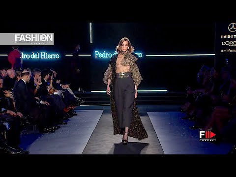 PEDRO DEL HIERRO Highlights Fall 2020 MBFW Madrid - Fashion Channel